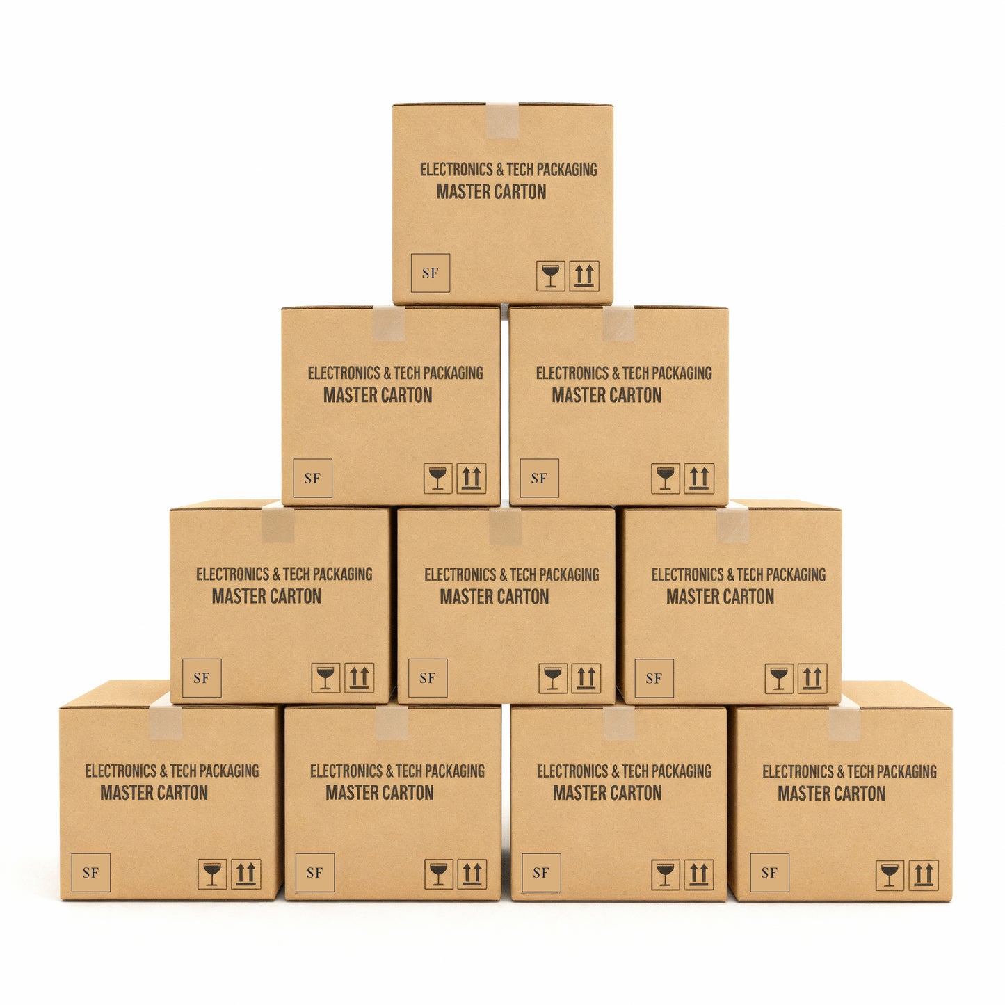 Corrugated Master Cartons
