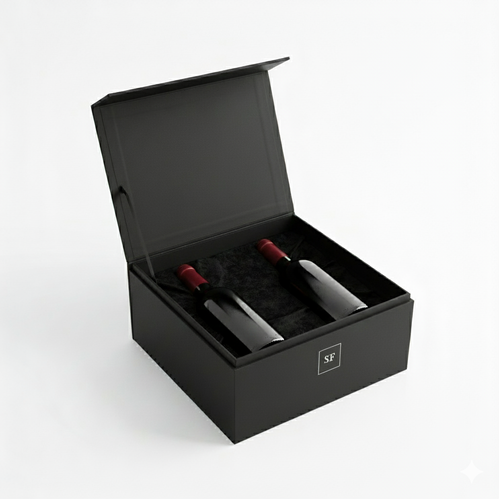 Wine Gift Rigid Boxes