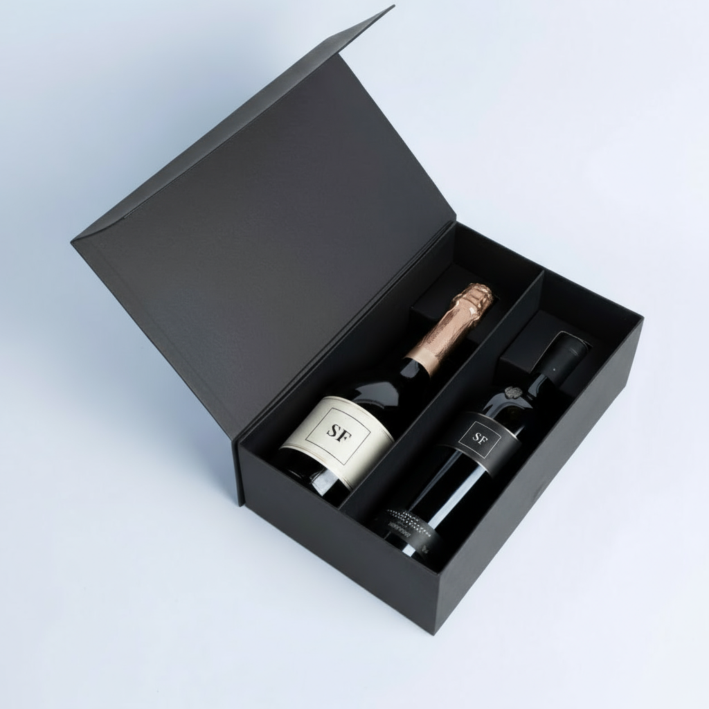 Wine Gift Rigid Boxes