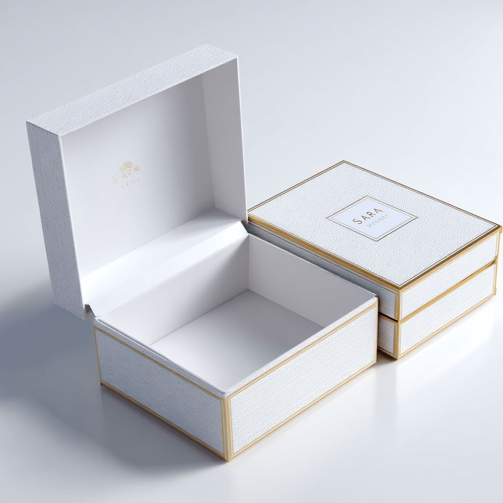 Top Folding Rigid Box