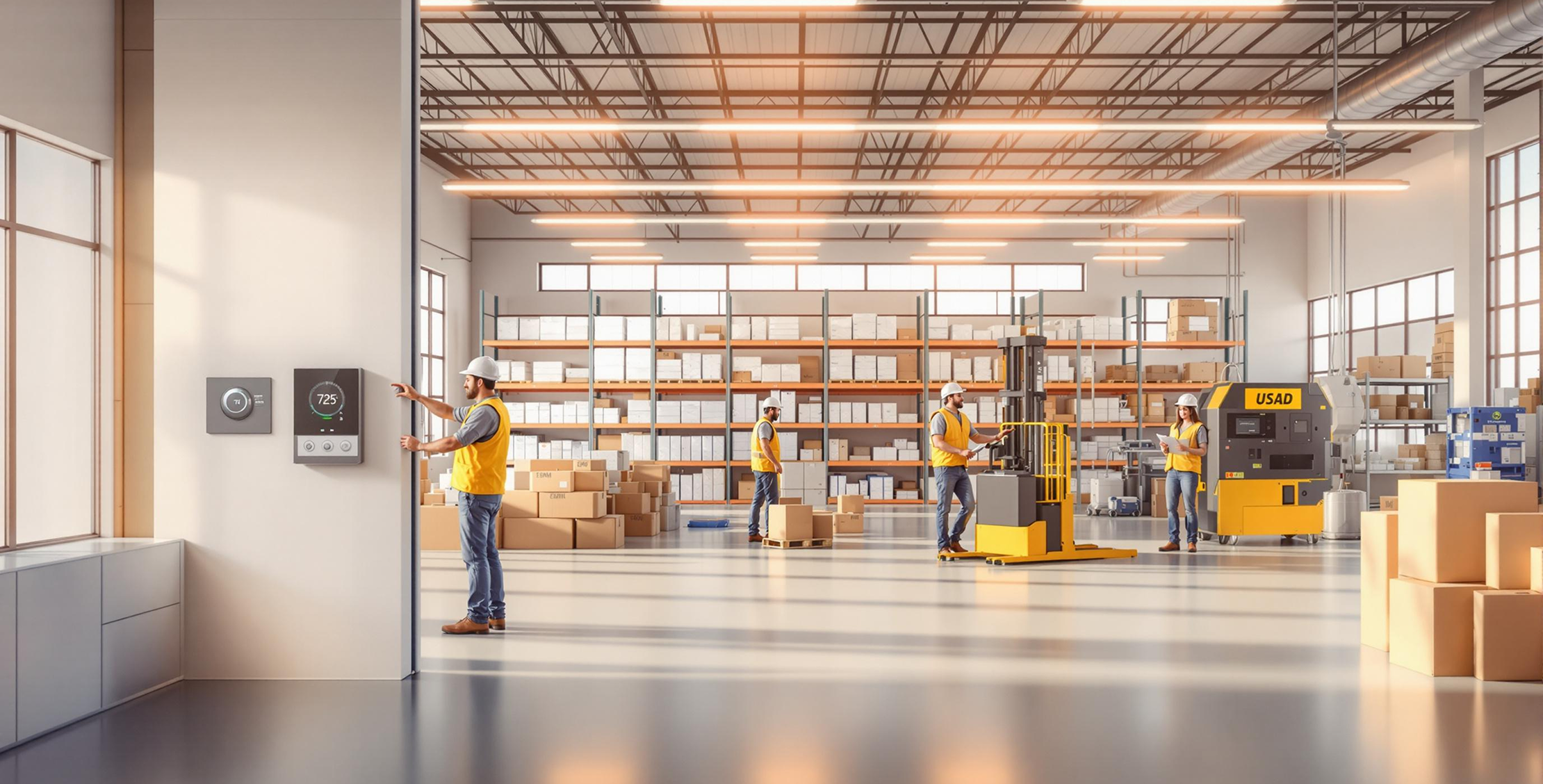 7 Ways to Cut Warehouse Energy Costs