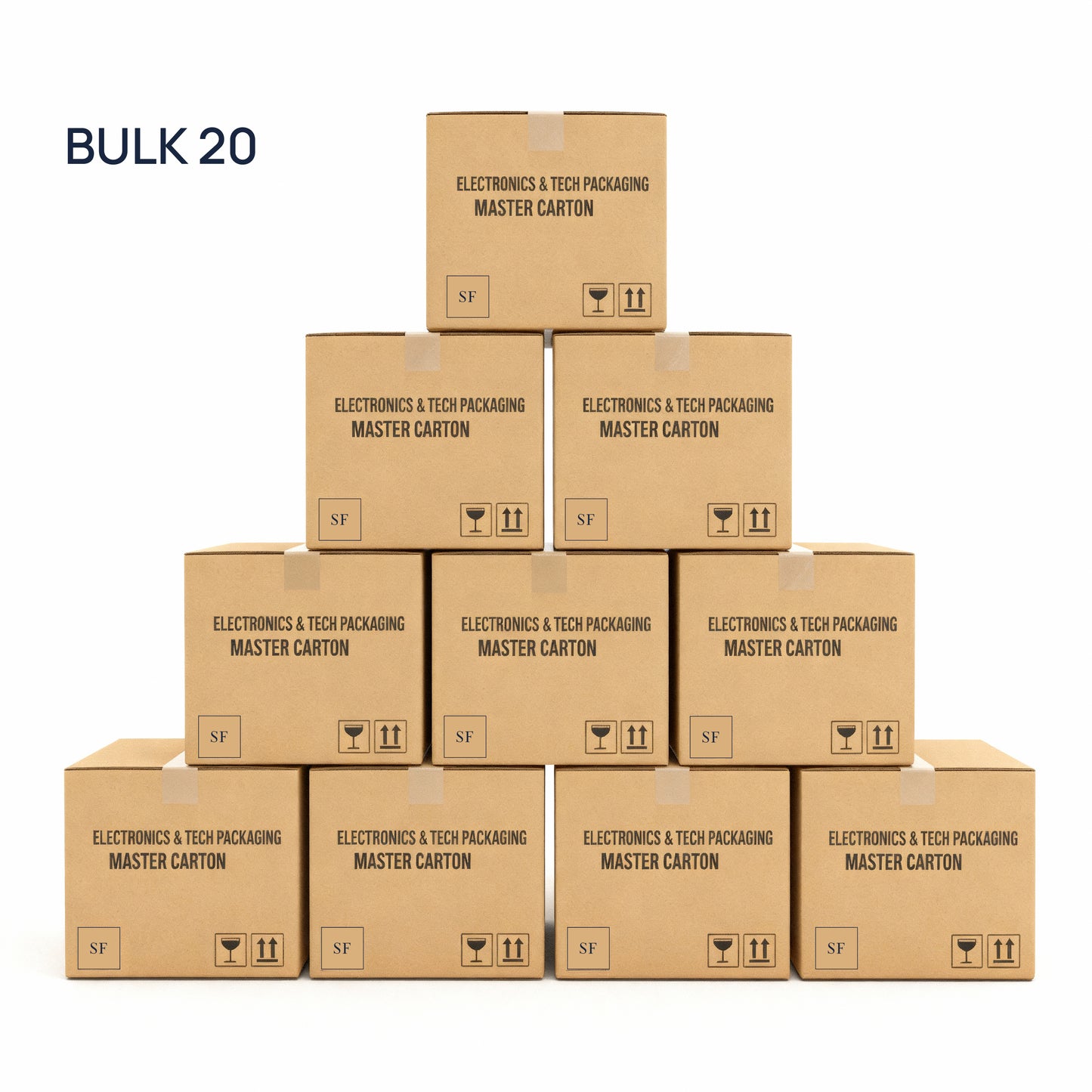 Corrugated Master Cartons