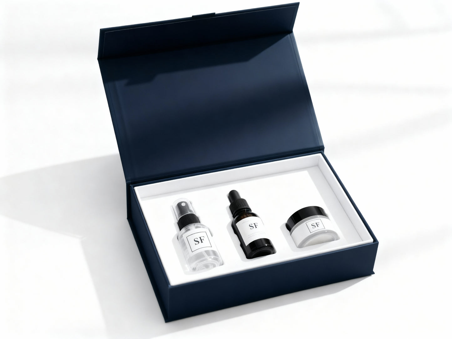 Cosmetic Rigid Gift Boxes