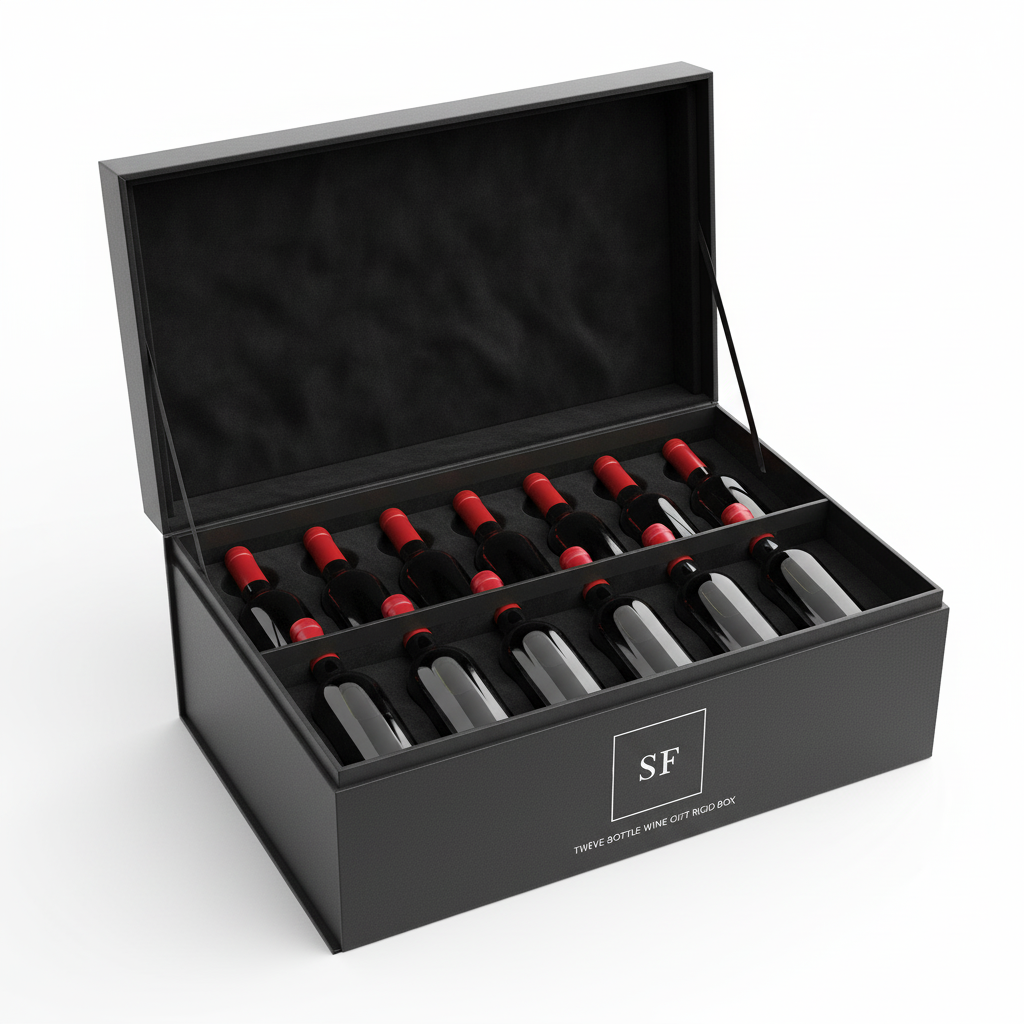 Wine Gift Rigid Boxes