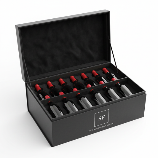 Wine Gift Rigid Boxes