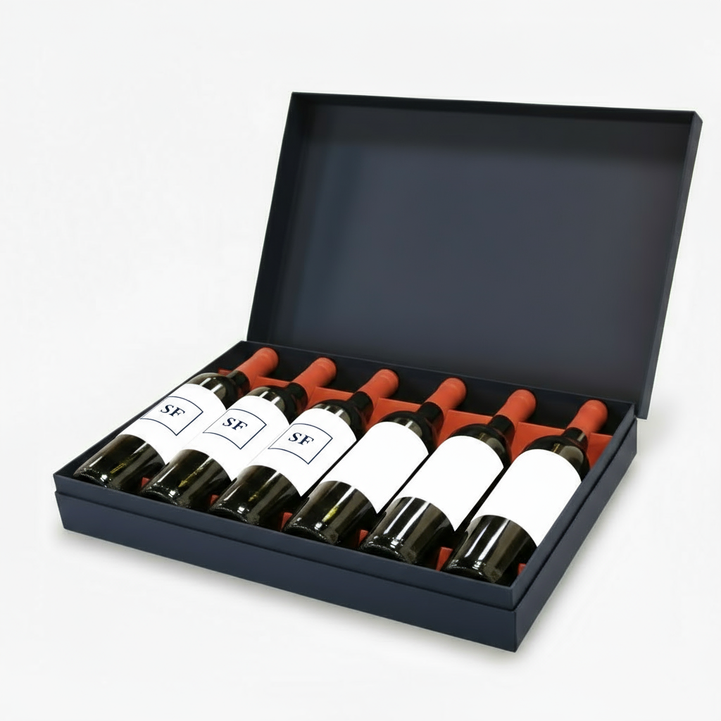 Wine Gift Rigid Boxes