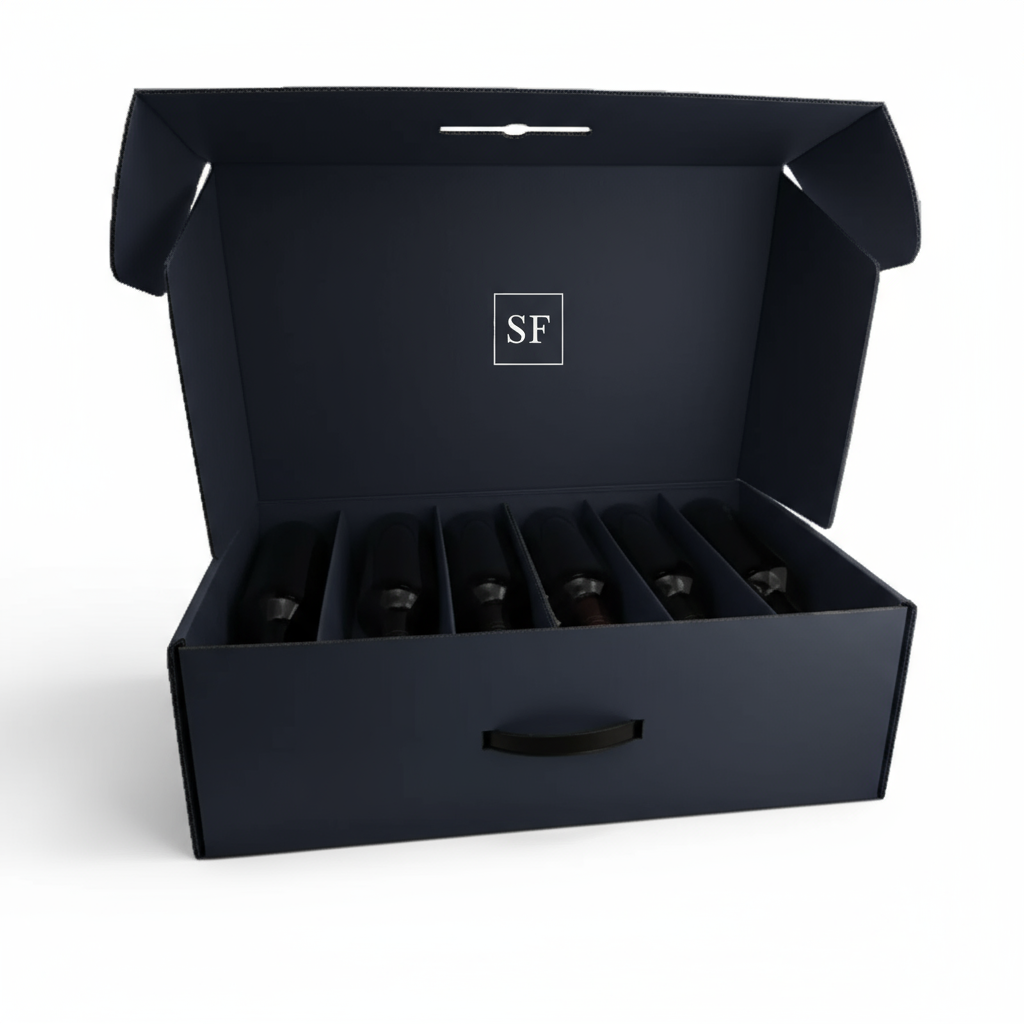 Wine Gift Rigid Boxes
