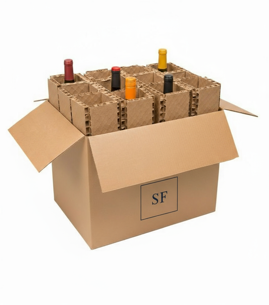 Corrugated Wine Shippers