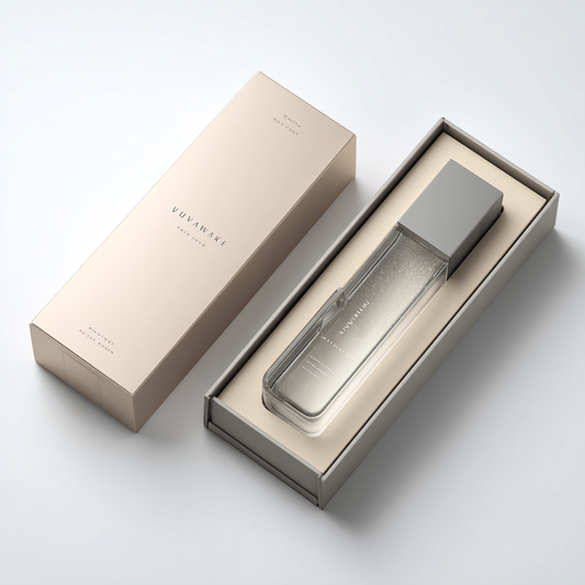 Perfume Box with Solid Insert