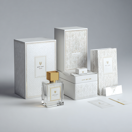 Rigid Perfume Box with Print
