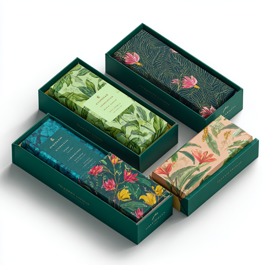 Fabric Stylized Rigid Box